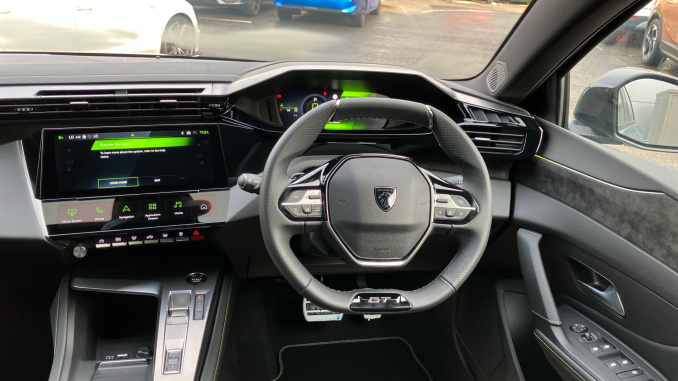 Peugeot 308 1.2 Hybrid 145 GT 5dr e-DSC6 Petrol Hatchback - Image 10